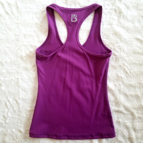 NWOT BuffBunny Orchid Selene Racerback II Workout Tank Top - Picture 5 of 6
